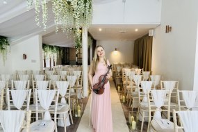 Nadia Violin  Wedding Band Hire Profile 1