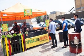 Spinach And Agushi Street Food Catering Profile 1