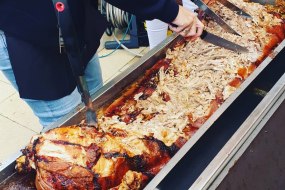 The sizzling Hog BBQ Catering Profile 1