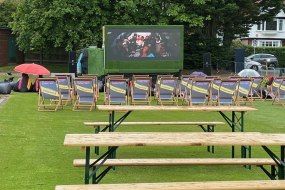 The Fire Engine Bar LED Screen Hire Profile 1
