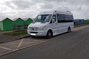 Executive minibus, perfect for any occasion