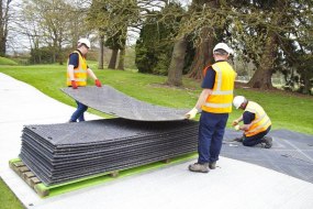 J&A Trakway Event Flooring Hire Profile 1