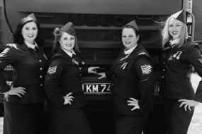 Vintage Sweetheart SHOW - 1930s-40's-50s music - TRIO female vocalists Wedding Band Hire Profile 1