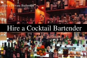 Hire a Cocktail Bartender Mobile Wine Bar hire Profile 1