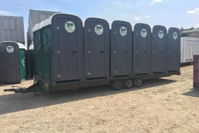 SRP Hire Solutions Ltd Portable Toilet Hire Profile 1