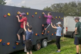 Mobile Adventures UK Mobile Climbing Wall Hire Profile 1