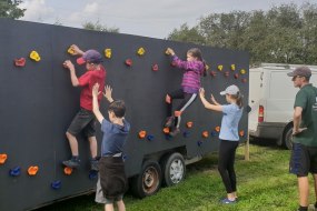 Kelston Adventures Mobile Climbing Wall Hire Profile 1