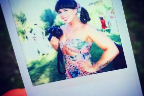 Me taking photos at my friends wedding.