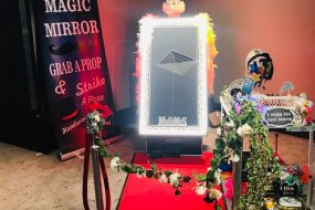 Lost Vegas Magic Mirror Hire Profile 1