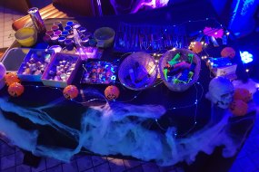 Naomi's Fun House  Glitter Bar Hire Profile 1