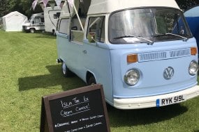 Isla the Ice Cream Camper Ice Cream Van Hire Profile 1