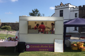 Cornish Maid’s Kitchen  Street Food Vans Profile 1