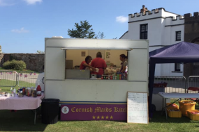 Cornish Maid’s Kitchen  Food Van Hire Profile 1