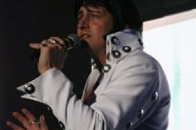 James Burrell as Elvis Tribute Acts Profile 1