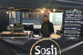 SOSIJ Street Food Catering Profile 1