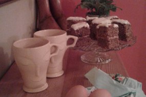 Carrot Cake Squares