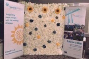 A Flair to Remember Flower Wall Hire Profile 1