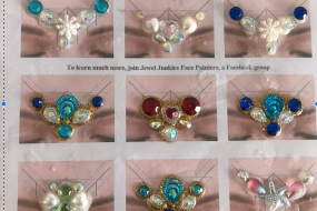 Glitterlicious Face Painting Glitter Bar Hire Profile 1