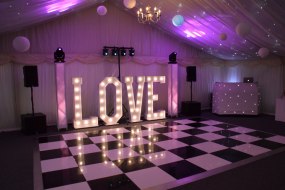 Exclusive Events Light Up Letter Hire Profile 1