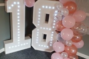 Handy Candy Northwest Light Up Letter Hire Profile 1