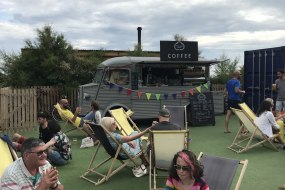 White Cloud Coffee Citroen Van