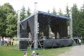 Purple Elk Sound, Lighting and Staging Stage Lighting Hire Profile 1