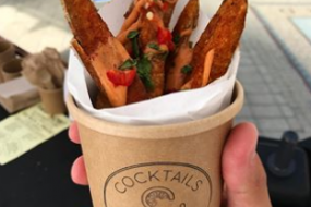 Cocktails and Calamari Street Food Catering Profile 1