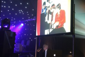 Decades Video DJ Screen and Projector Hire Profile 1