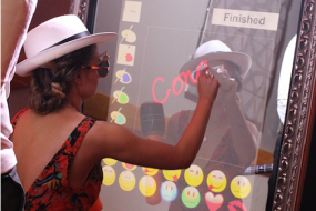 Shine magic mirror booth Magic Mirror Hire Profile 1