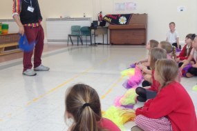 Martin's Circus Skills Workshops Children's Entertainers Profile 1