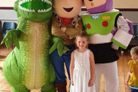 Magical Guests Character & Mascot Hire in Devon & Cornwall Children's Entertainers Profile 1