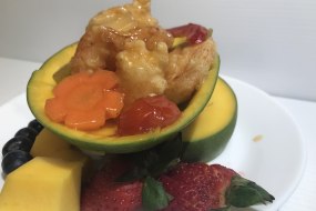 mango prawns