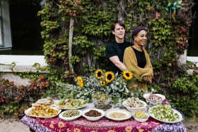Plant based caterers