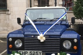Land Rover - PSVed for 8 passengers