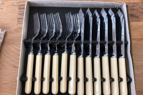 Vintage cutlery