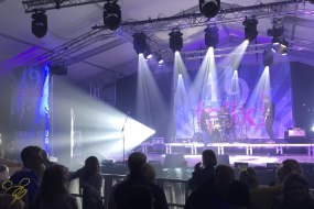 The Square in the Air Stage Lighting Hire Profile 1