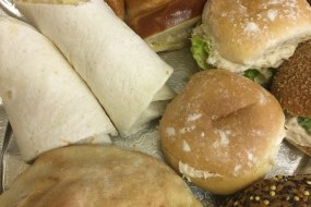 From Sandwiches to Wraps or Wee Rolls to Crossiants we have you covered 