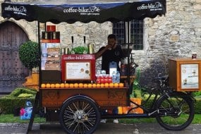 Coffee-Bike Coffee Van Hire Profile 1