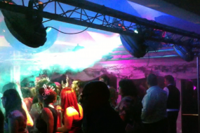 THE MOBILE NIGHTCLUB DOING THE BIGGEST GAYEST WEDDING OF 2014
