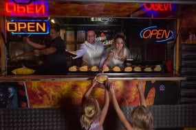 Flamin Tucker Burger Van Hire Profile 1