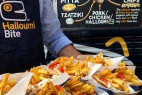 Halloumi Bite Street Food Catering Profile 1