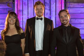 The Harmonies - Signed, Sealed, Delivered Bands and DJs Profile 1