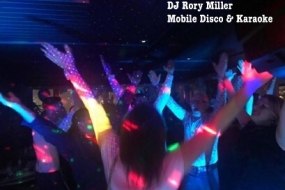 DJ Rory Miller Mobile Disco & Karaoke Bands and DJs Profile 1
