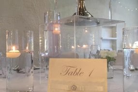 D&D Occasions  Tableware Hire Profile 1