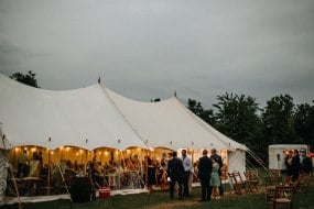 Piece of Cake Marquees Traditional Pole Marquee Profile 1