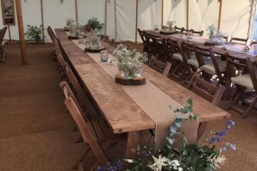 Piece of Cake Marquees Wedding Furniture Hire Profile 1