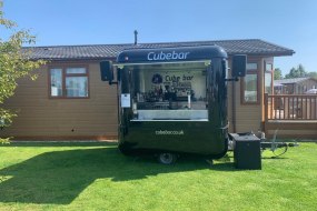 Cube Bar at charity event