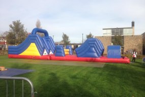 Splash Inflatables Ltd Obstacle Course Hire Profile 1