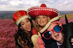 Smiley booth Flower Wall Hire Profile 1