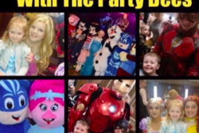 The Party Bees Face Painter Hire Profile 1